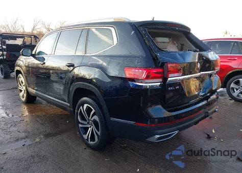 2021 Volkswagen Atlas 3.6L V6 Sel Premium z USA, uszkodzony, nr VIN 1V2TR2CA0MC591341